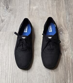 Keds Champion Black Sneakers Size 7.5 Women